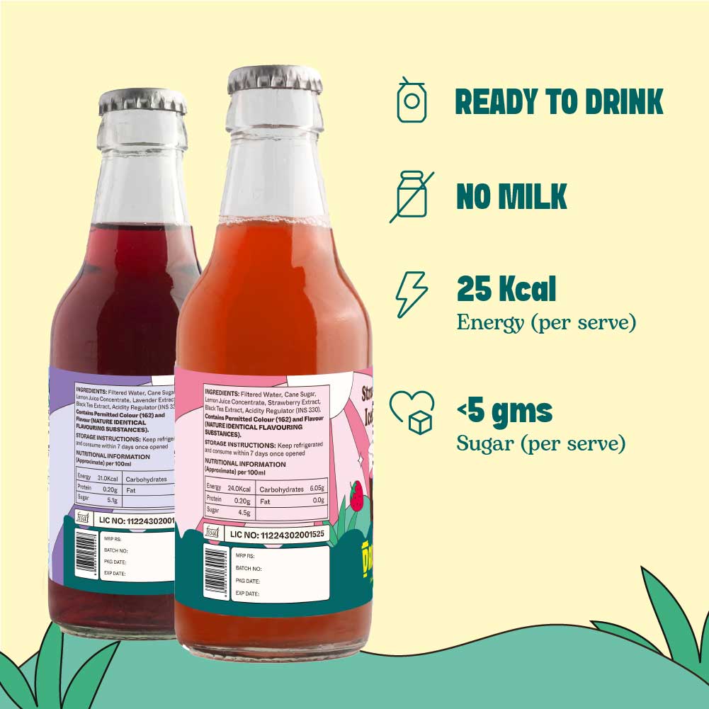 Assorted Iced Teas (Pack of 6)