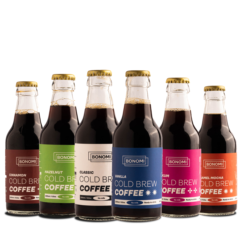 Cold brew deals coffee brand