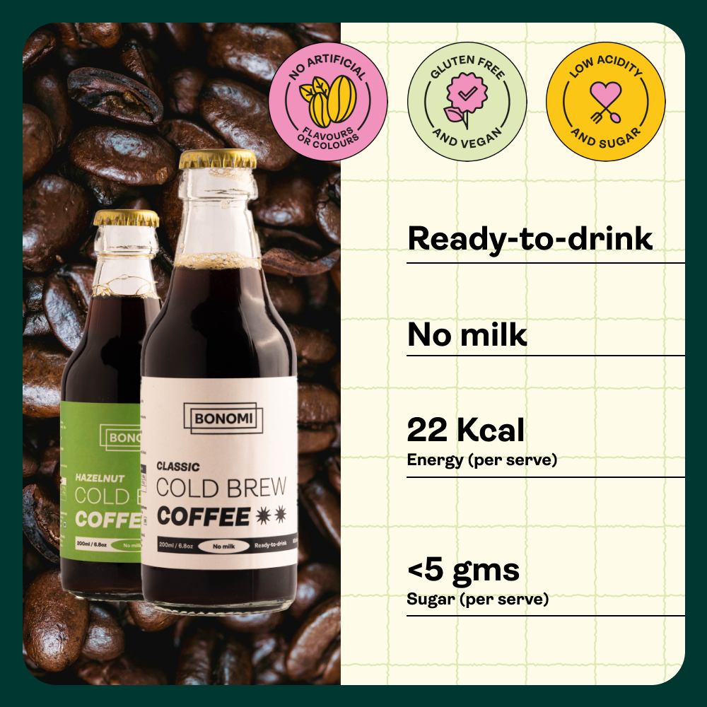 Classic Cold Brew Coffee (Pack of 6)