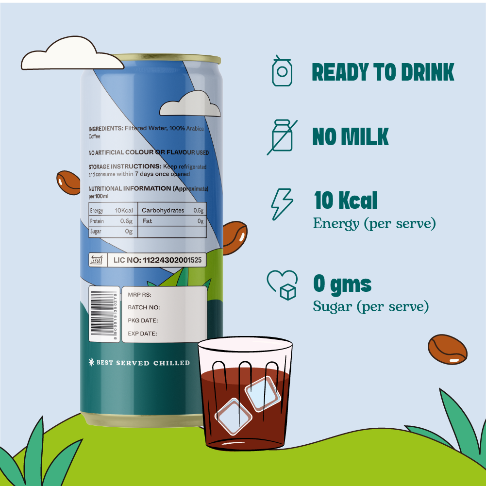 Whiskey Barrel Aged Cold Brew Coffee (Pack of 6)