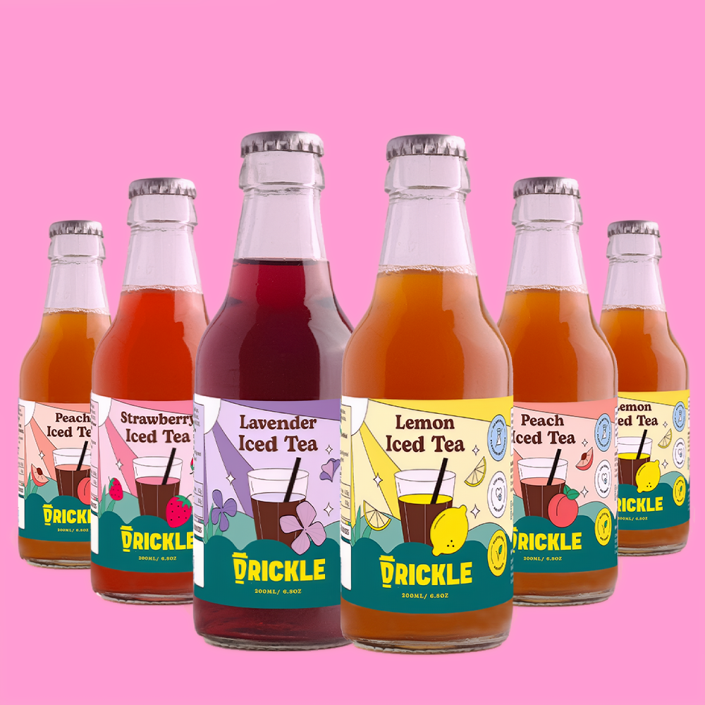 Assorted Iced Teas (Pack of 6)