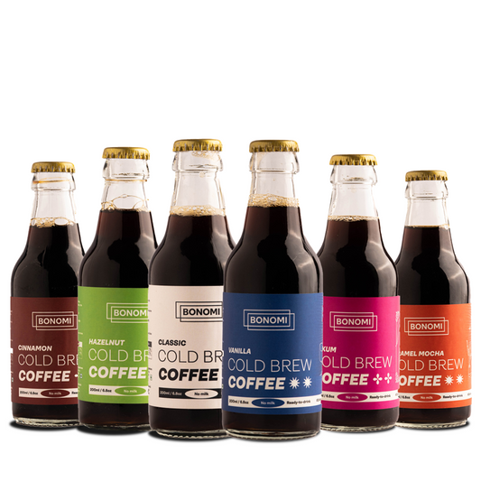 Assorted Cold Brew Coffees (Pack of 6)