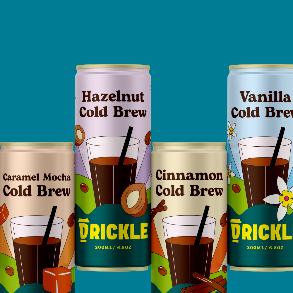 Assorted Cold Brew Coffees (Pack of 6)