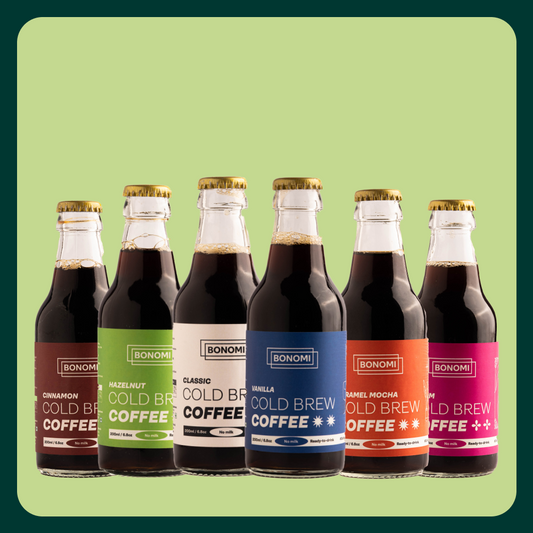 Assorted Cold Brew Coffees (Pack of 6)