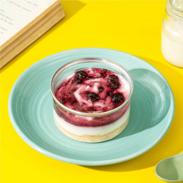 Blueberry Cheesecake Jar