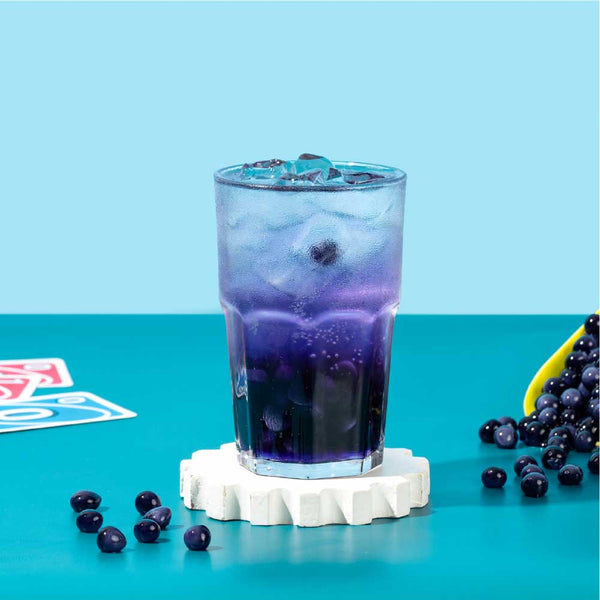 Blueberry Fizzy Boba
