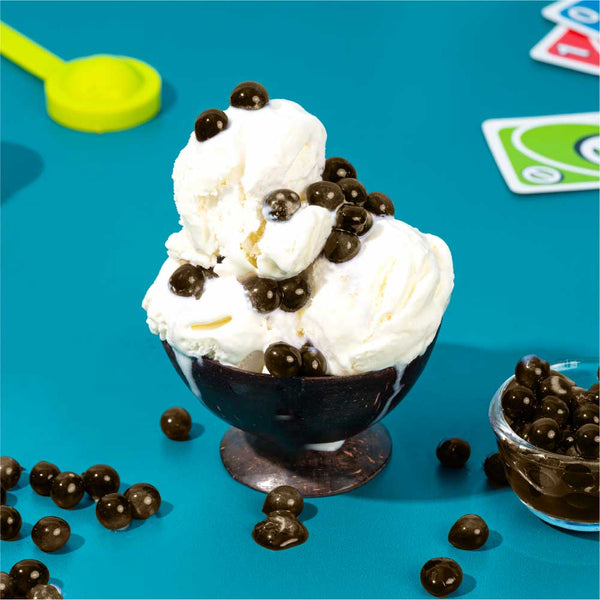 Blueberry Icecream Boba