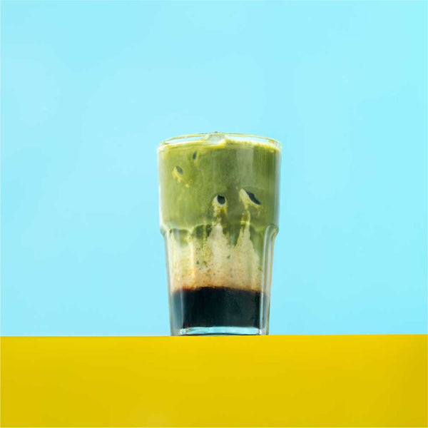 Blueberry Matcha Pop