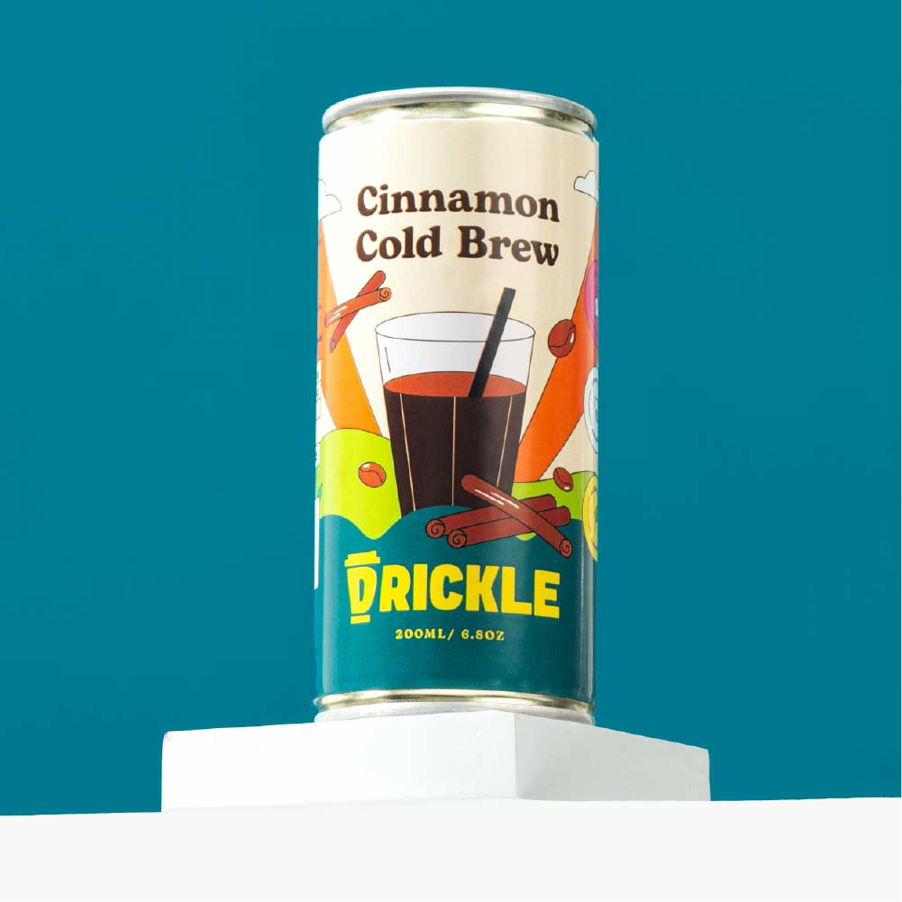 Cinnamon Cold Brew Coffee (Pack of 6)