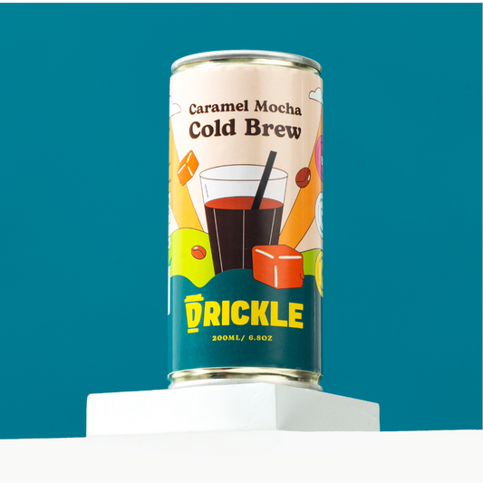 Caramel Mocha Cold Brew Coffee (Pack of 6)