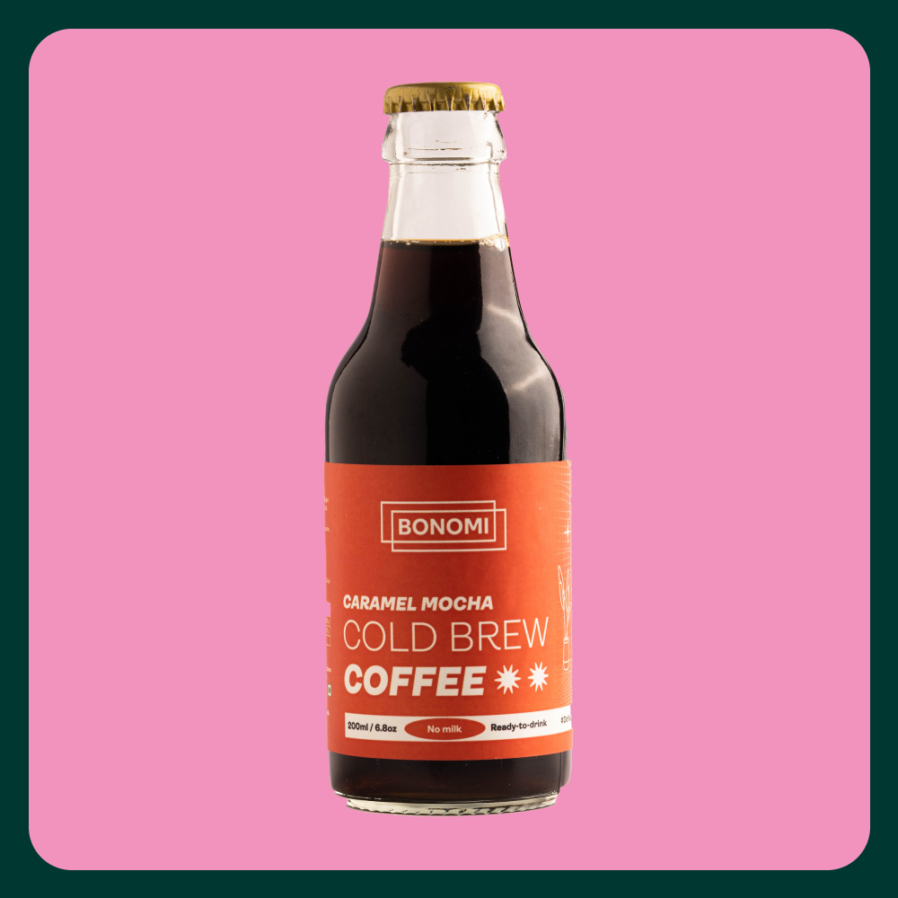 Caramel Mocha Cold Brew Coffee (Pack of 6)