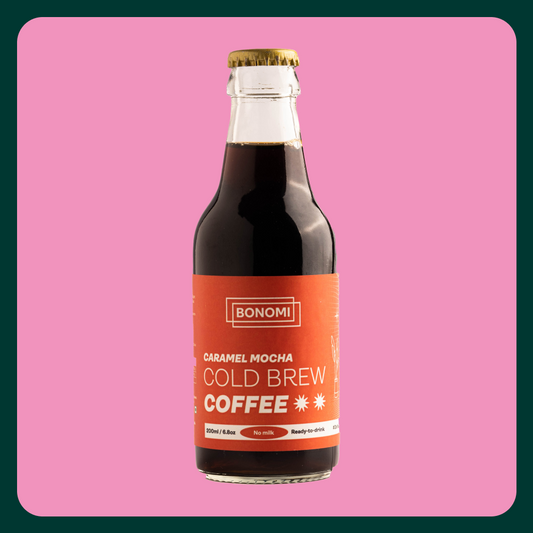 Caramel Mocha Cold Brew Coffee (Pack of 6)