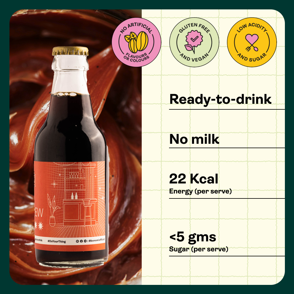 Caramel Mocha Cold Brew Coffee (Pack of 6)