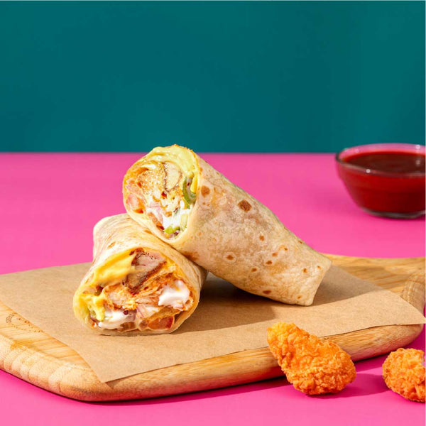 Chicken Pop Wrap