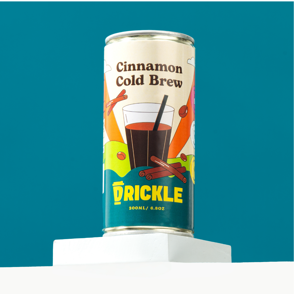 Cinnamon Cold Brew Coffee (Pack of 6)