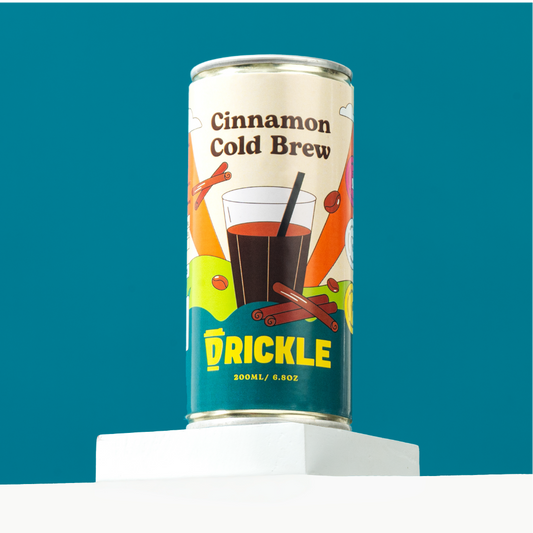 Cinnamon Cold Brew Coffee (Pack of 6)