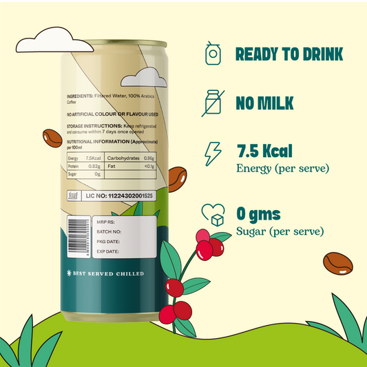 Classic Cold Brew Coffee (Pack of 6)