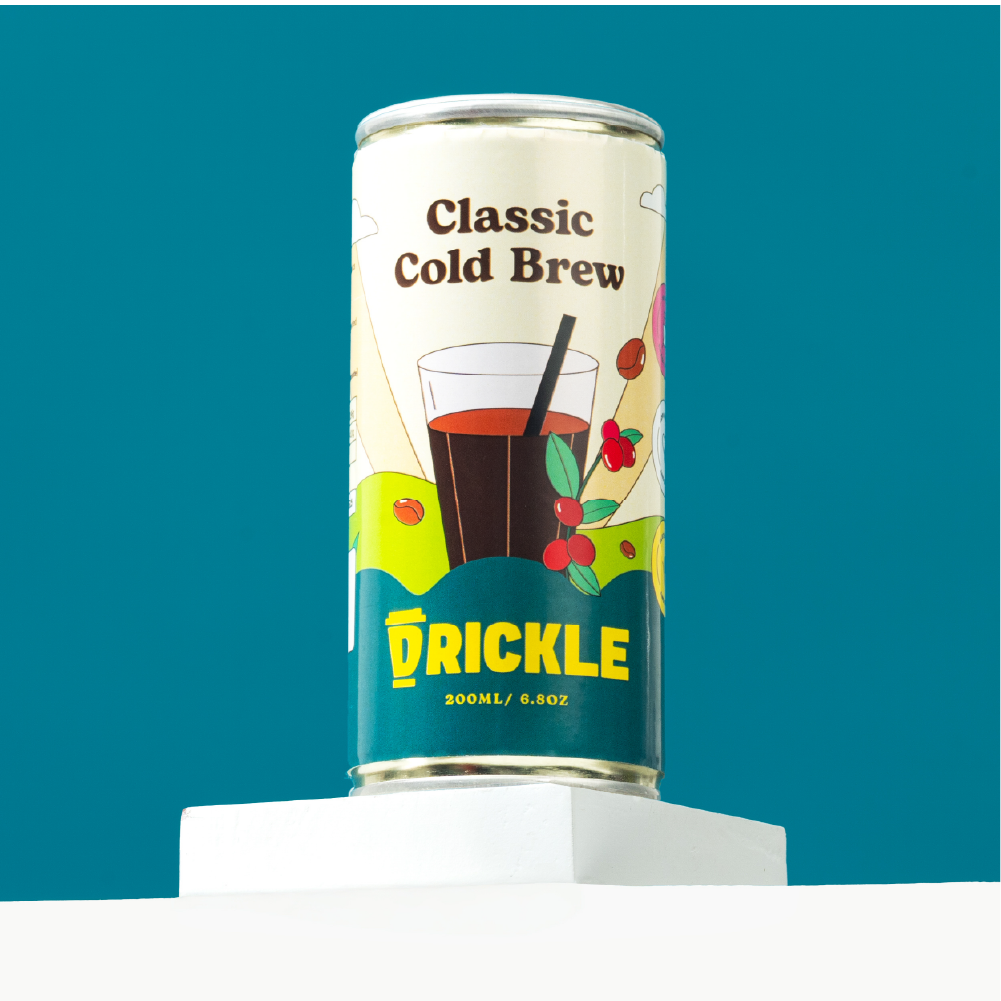 Classic Cold Brew Coffee (Pack of 6)