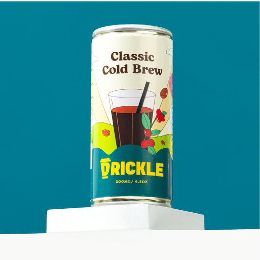 Classic Cold Brew Coffee (Pack of 6)