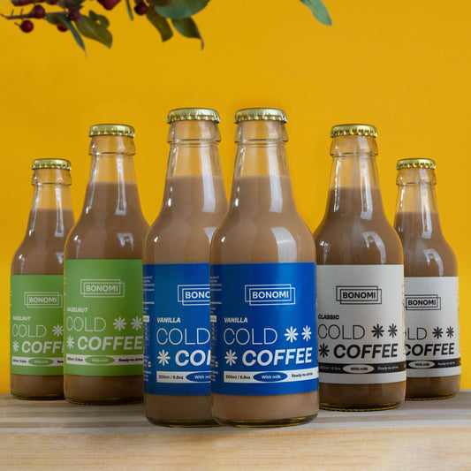 Assorted Cold Coffee (Pack of 6)