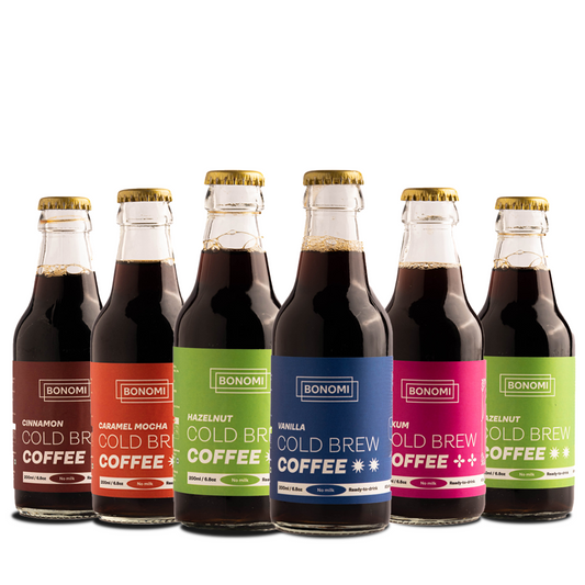 Flavoured Cold Brew Coffee (Pack of 6)
