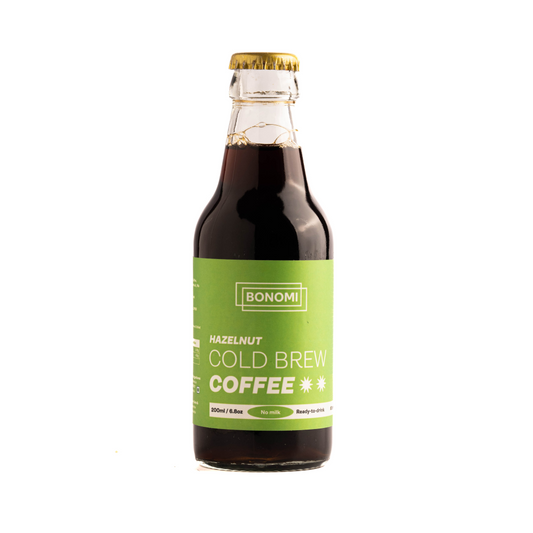Hazelnut Cold Brew Coffee (Pack of 6)