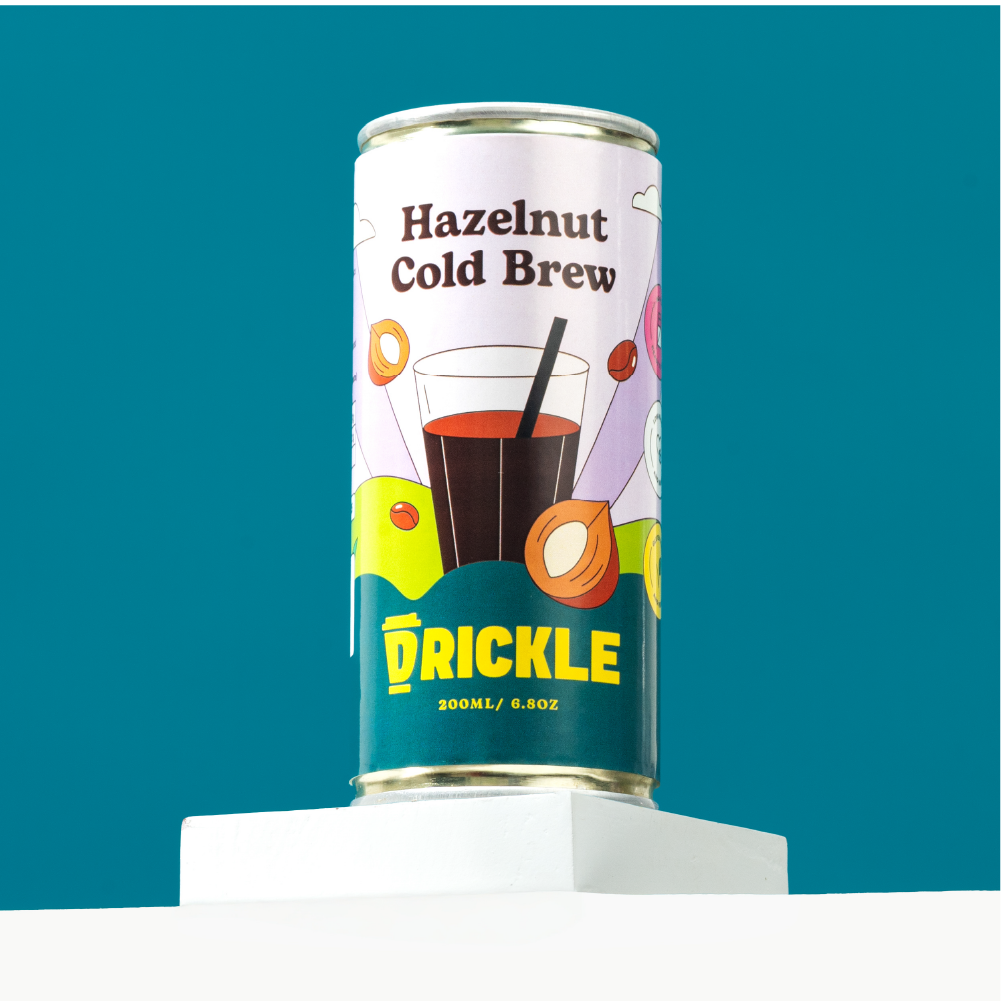 Hazelnut Cold Brew Coffee (Pack of 6)