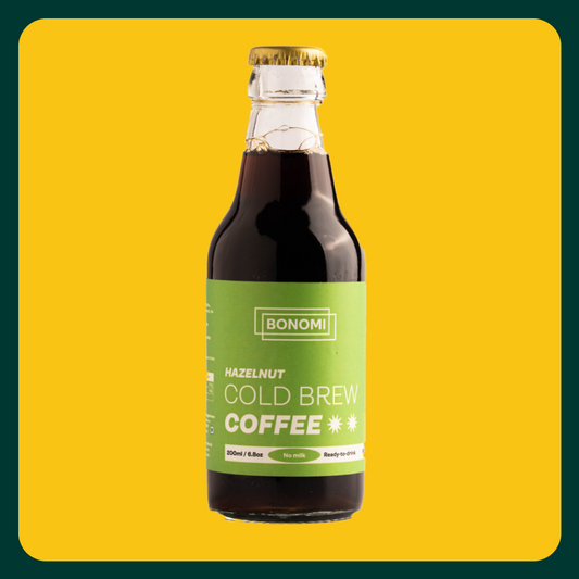 Hazelnut Cold Brew Coffee (Pack of 6)