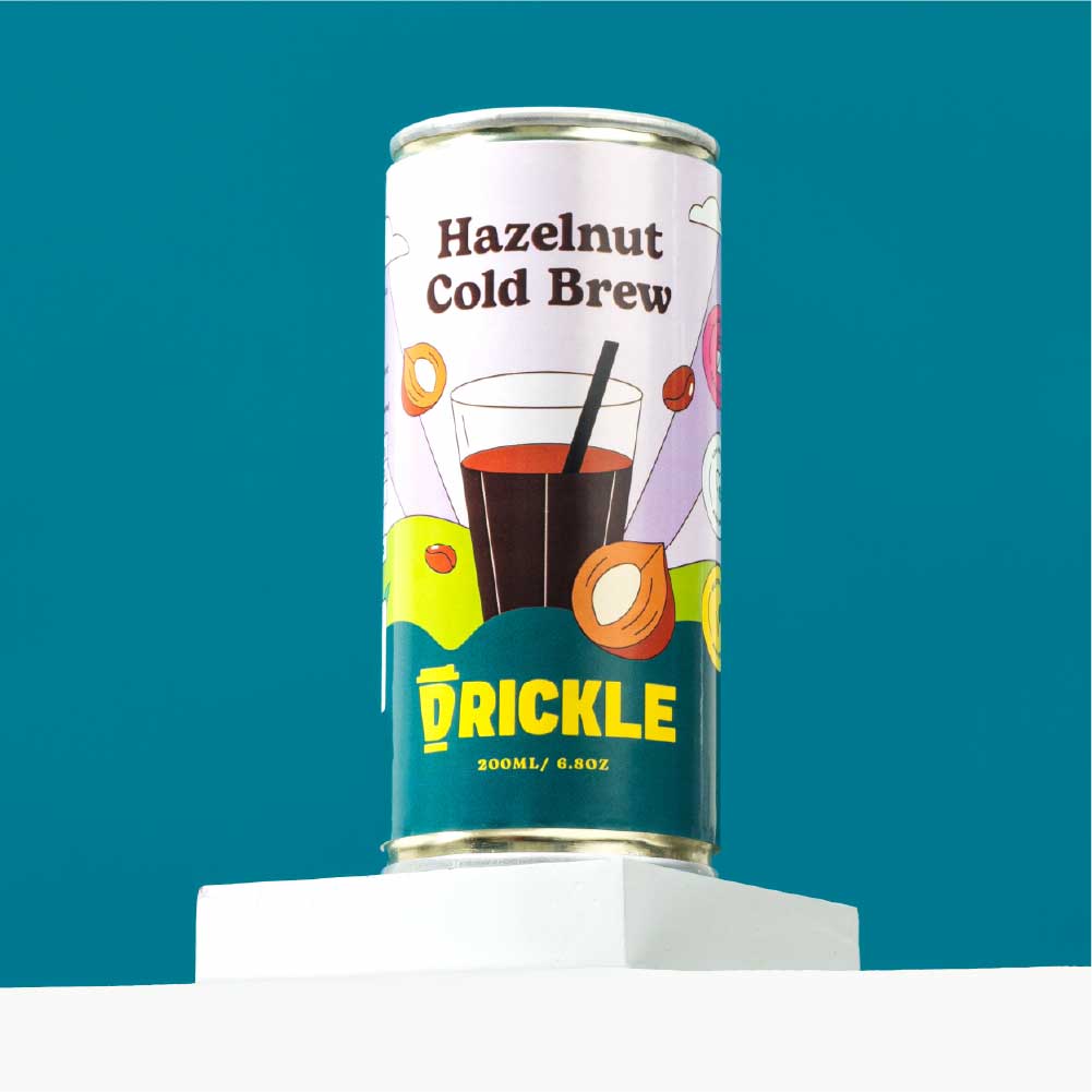 Hazelnut Cold Brew Coffee (Pack of 6)