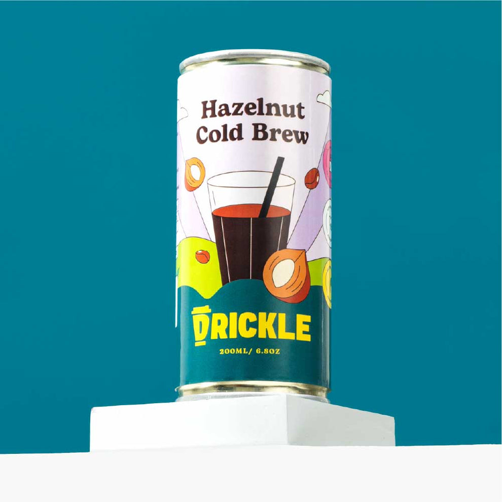 Curated visual reference: Gallery Detail: Hazelnut Cold Brew Coffee Pack Of 6