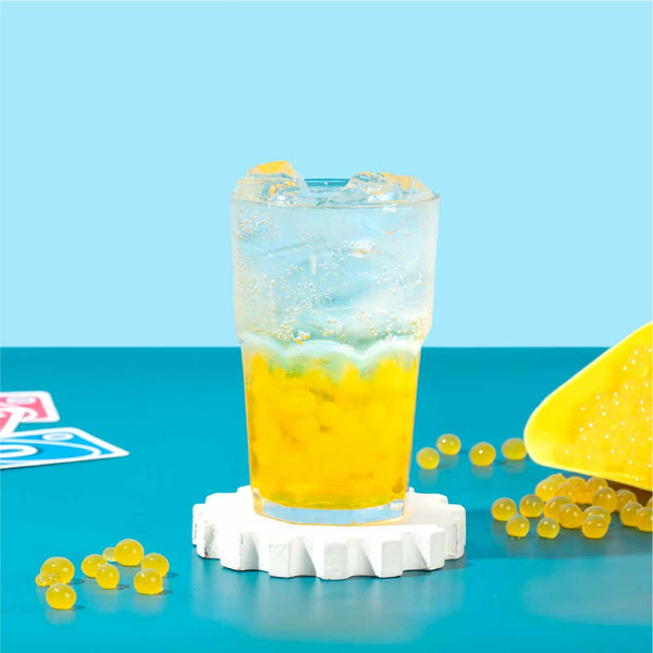 Mango Fizzy Boba