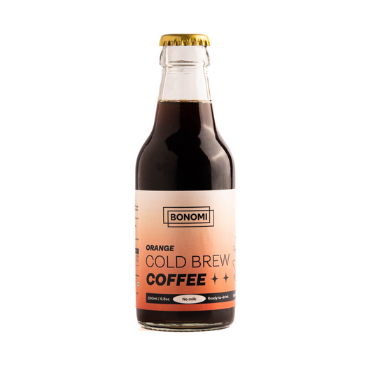Orange Cold Brew Coffee (Pack of 6)