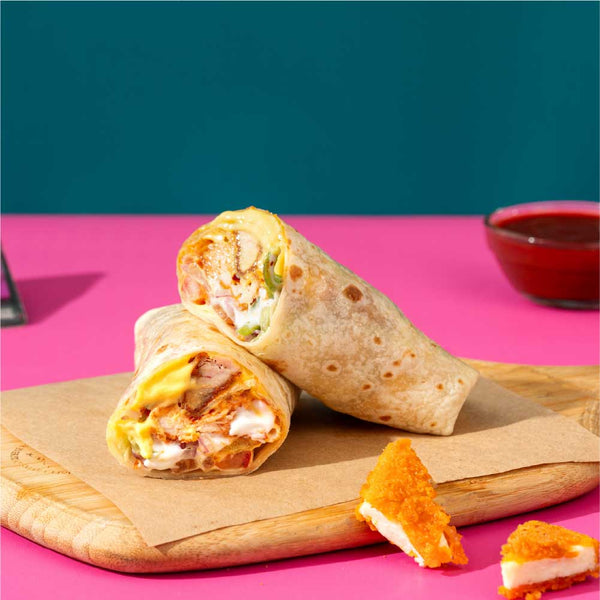 Paneer Wrap-n-Roll