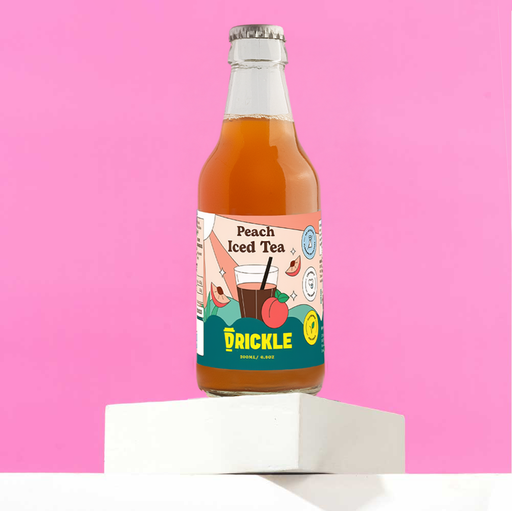 Peach Iced Tea (Pack of 6)