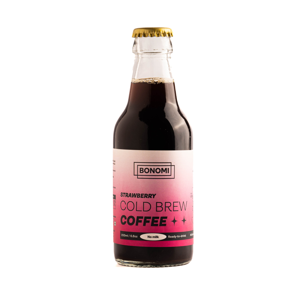 Strawberry Cold Brew Coffee (Pack of 6)