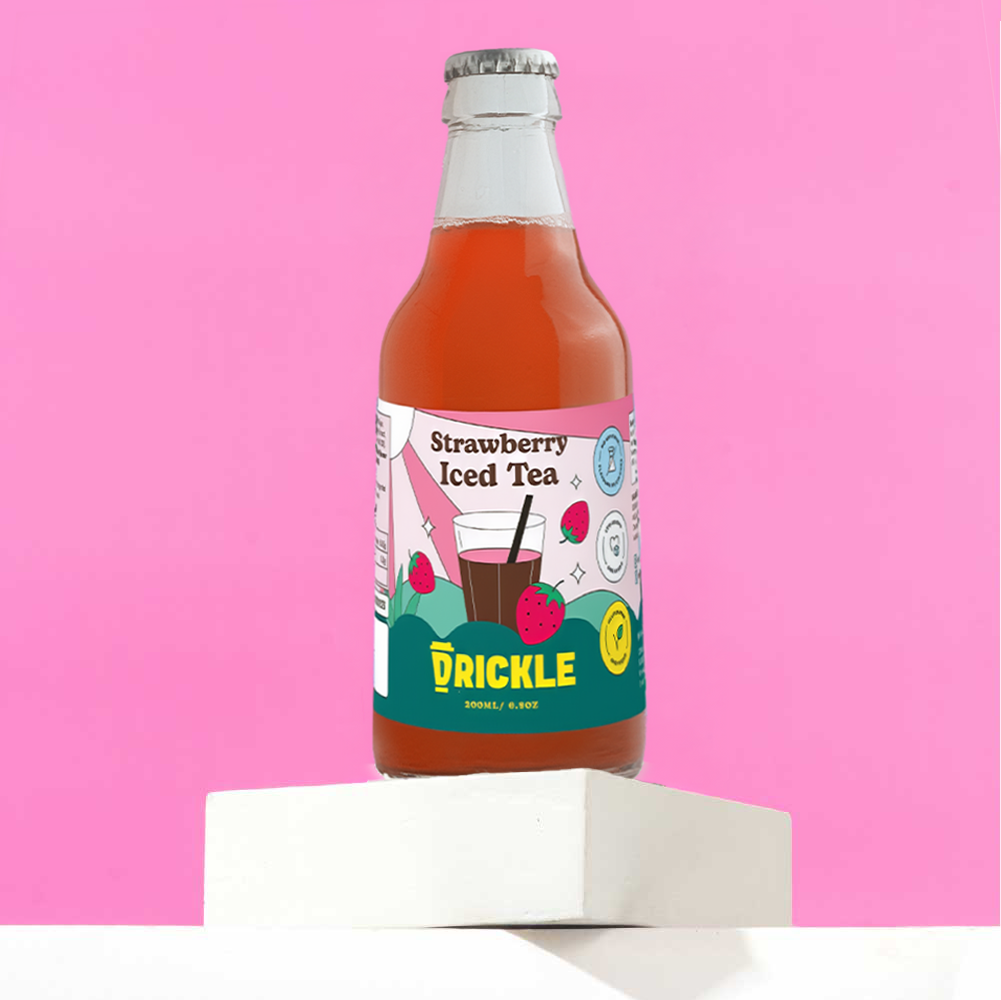 Strawberry Iced Tea (Pack of 6)