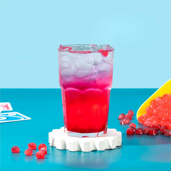 Strawberry Fizzy Boba