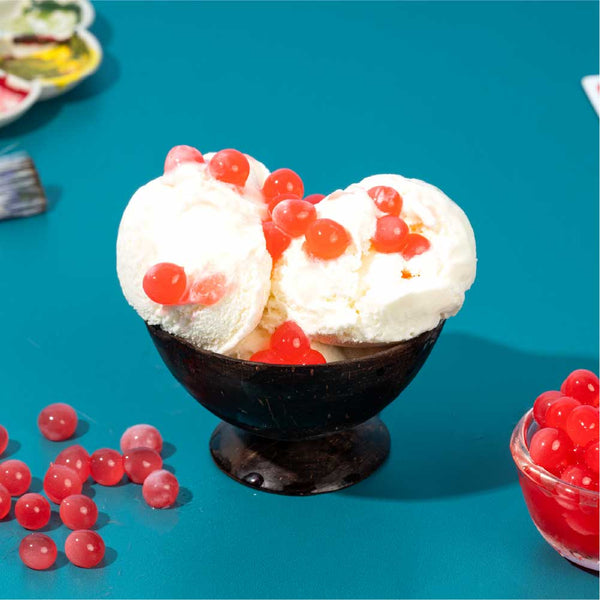 Strawberry Icecream Boba
