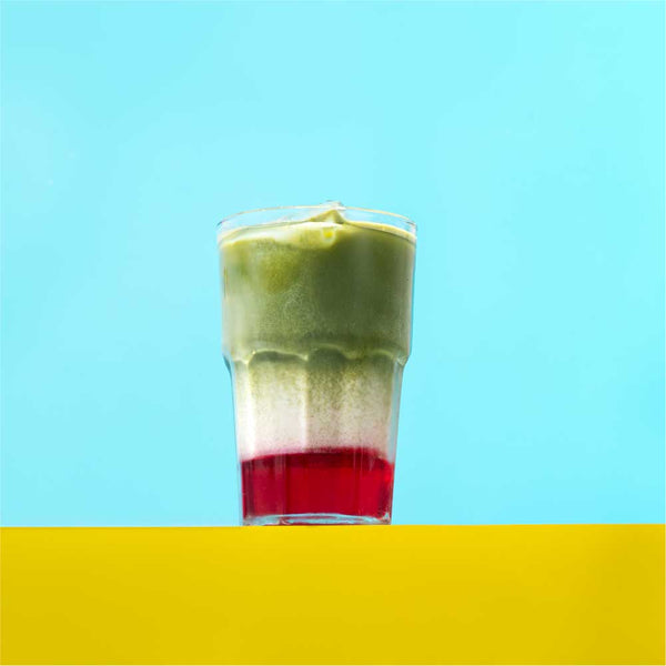 Strawberry Matcha Swirl