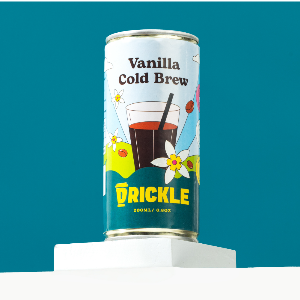Vanilla Cold Brew Coffee (Pack of 6)