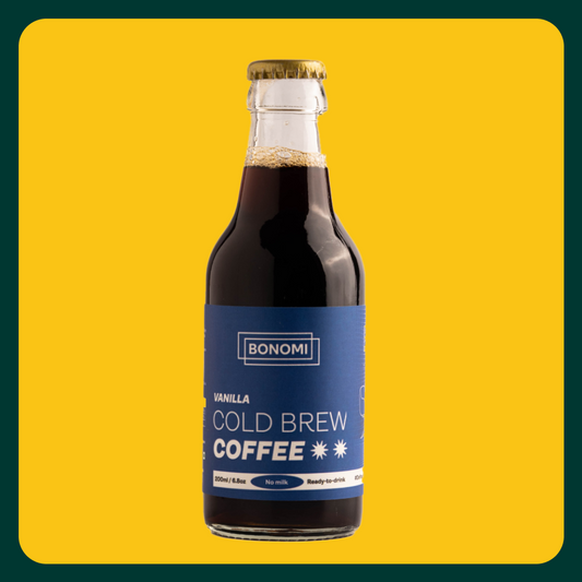 Vanilla Cold Brew Coffee (Pack of 6)