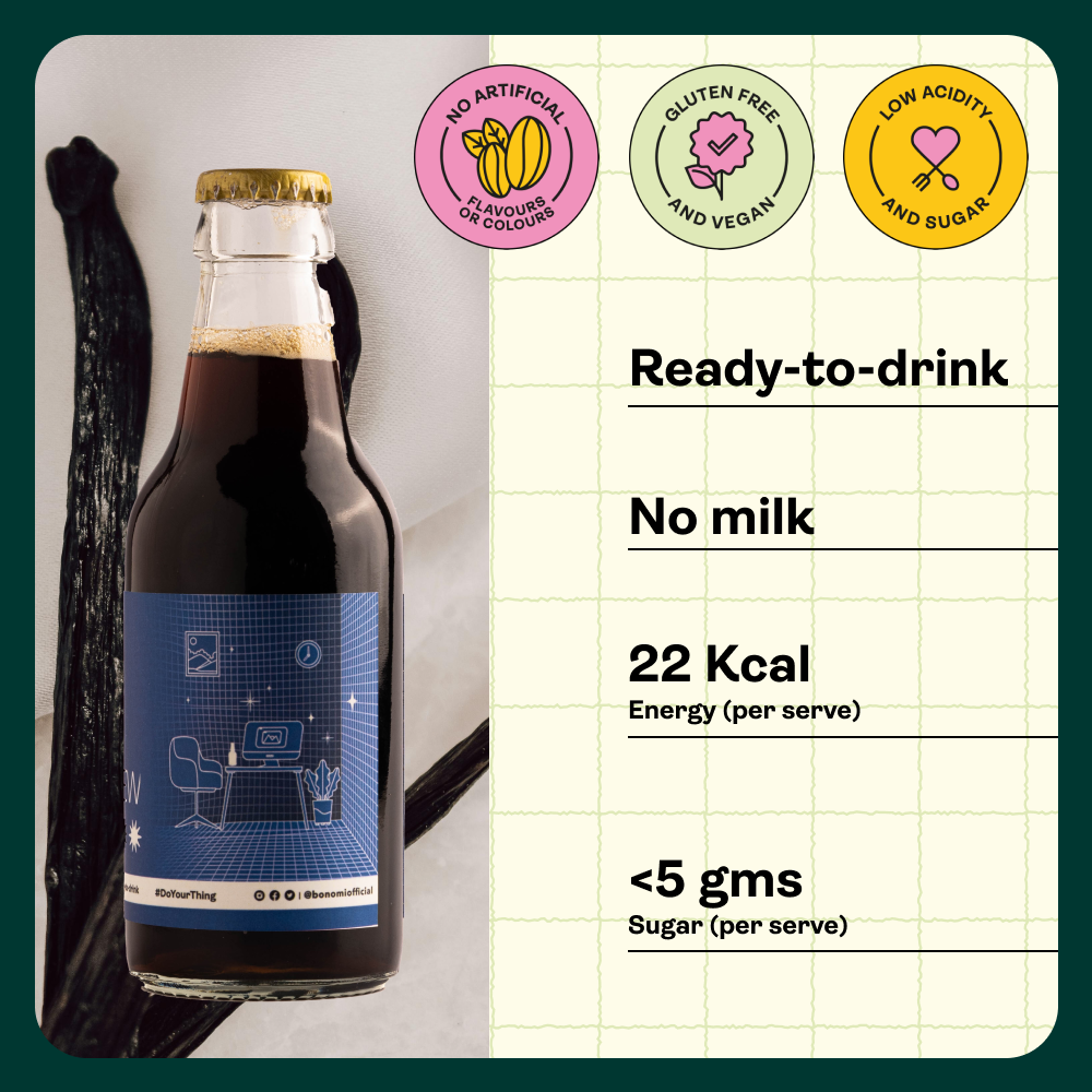 Vanilla Cold Brew Coffee (Pack of 6)