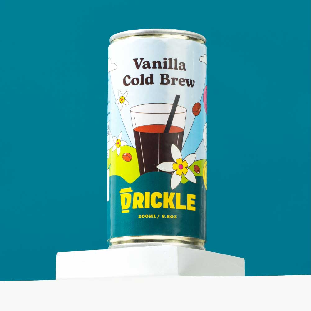Vanilla Cold Brew Coffee (Pack of 6)