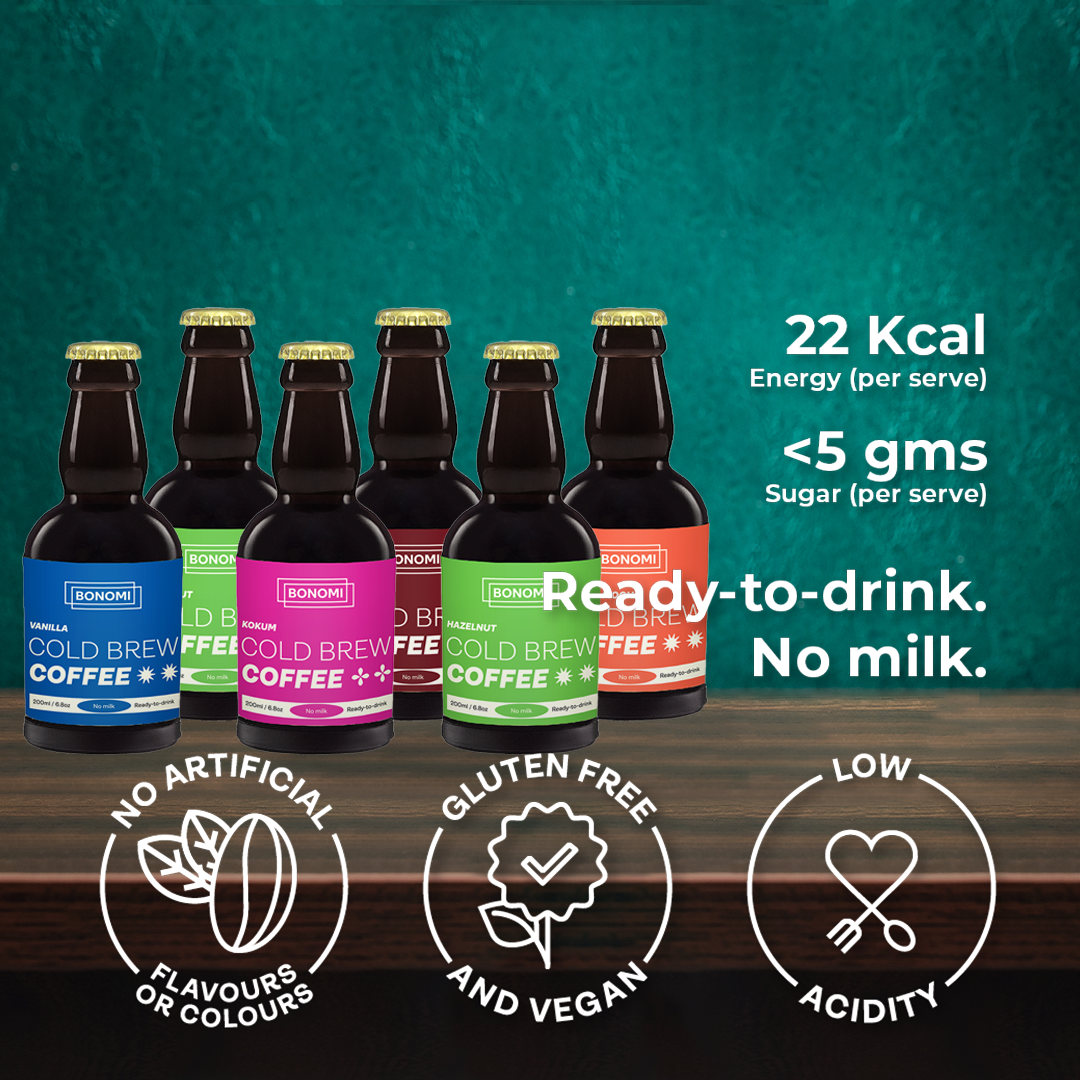 Flavoured Cold Brew Coffee (Pack of 6)
